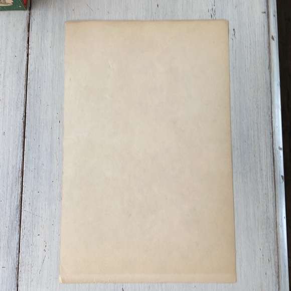 1937 Mona Lisa Print by Leonardo Da Vinci. Hale, Cushman & Flint, Boston 9”x14” - Picture 6 of 9